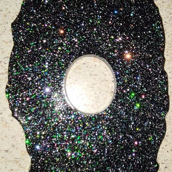 Wine bottle glass holder - Picture 4 of 6